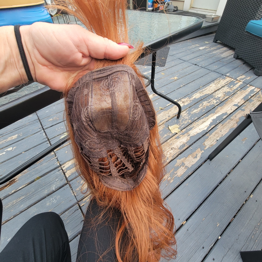 Luxurious Auburn Hair Extension